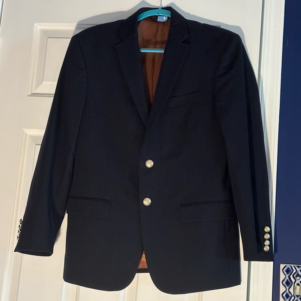 Joseph Black Sport Coat Timeless Elegance